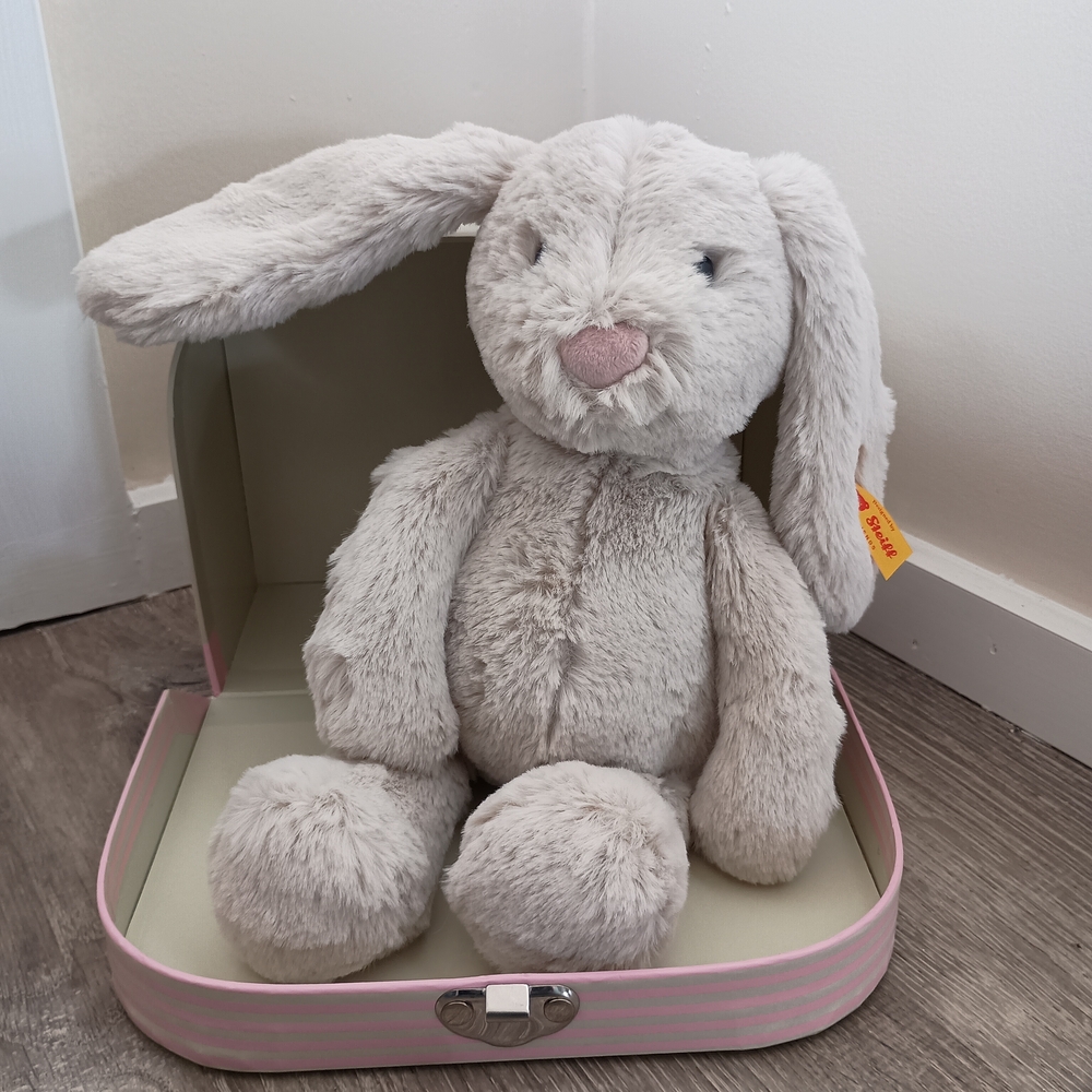 Steiff Bunny Stuffed Animal - OG Bear Makers